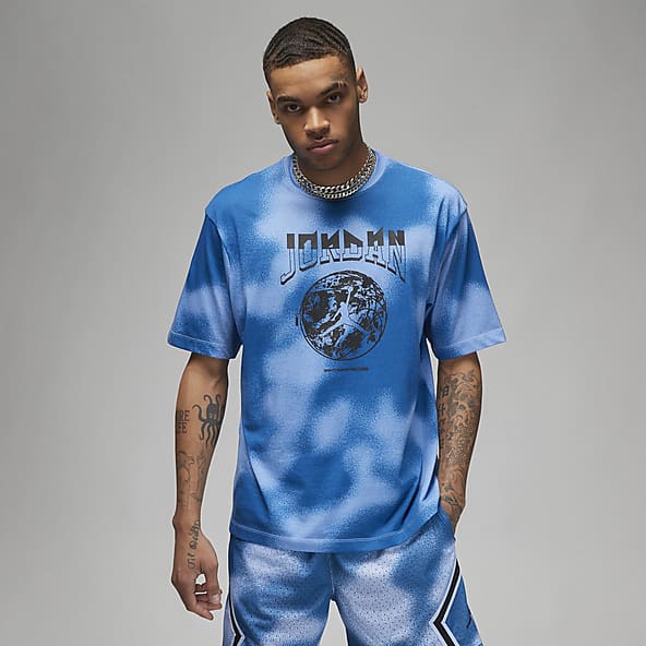 Camiseta Jordan - Azul - Camiseta Hombre, Sprinter