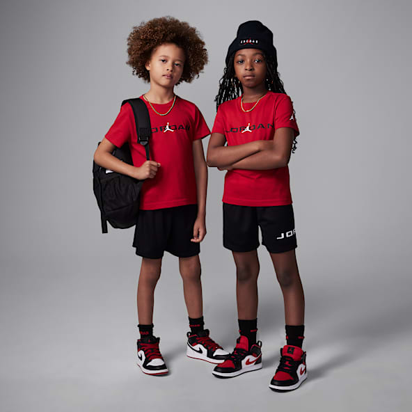 Jordan Younger Kids' Baseline 2-Piece Mesh Shorts Set