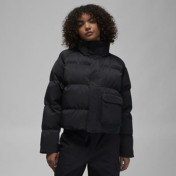 Doudoune femme nike noir on sale
