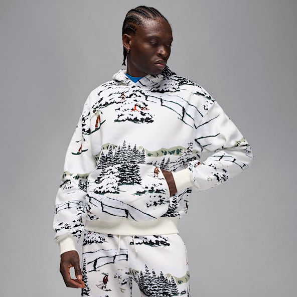 Jordan Brooklyn Fleece Jordan Brooklyn Fleece Men's Pullover Hoodie
