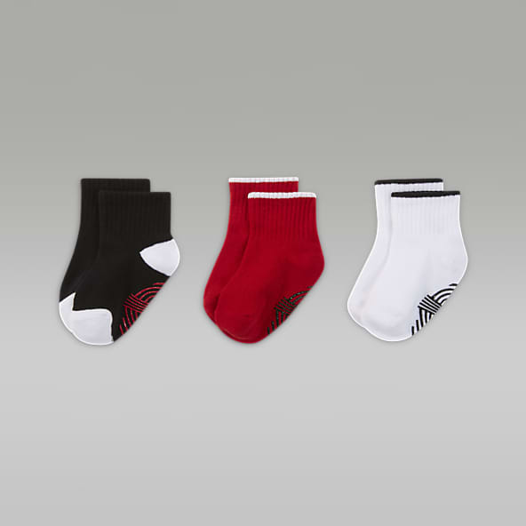 Jordan Toddler Gripper Ankle Socks (3 Pairs)
