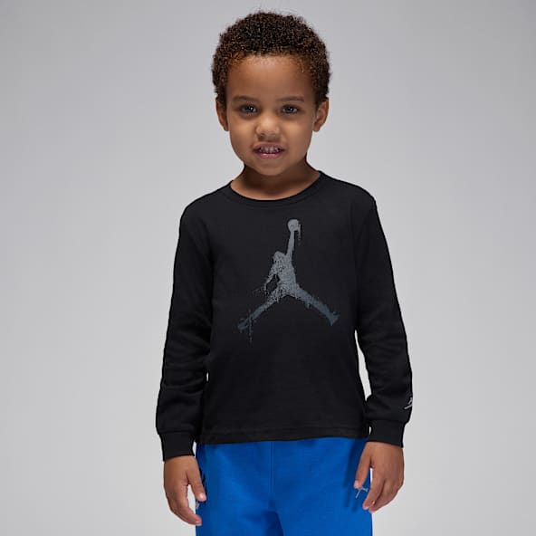 Jordan Toddler Jumpman Drip Long Sleeve T-Shirt