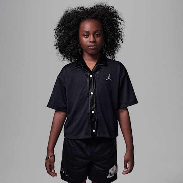Jordan Dri-FIT Training Camp Jumpman Mesh-Oberteil (ältere Kinder)