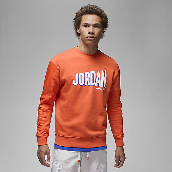 Men s Orange Sweatshirts. Nike IE
