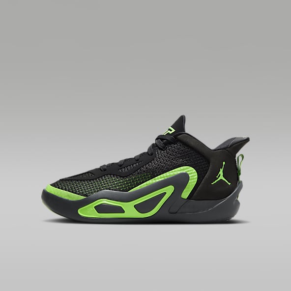 Nike Tatum 3 Scarpe Da Basket – FZ6598-103, Colore Bianco/Verde Cinetico