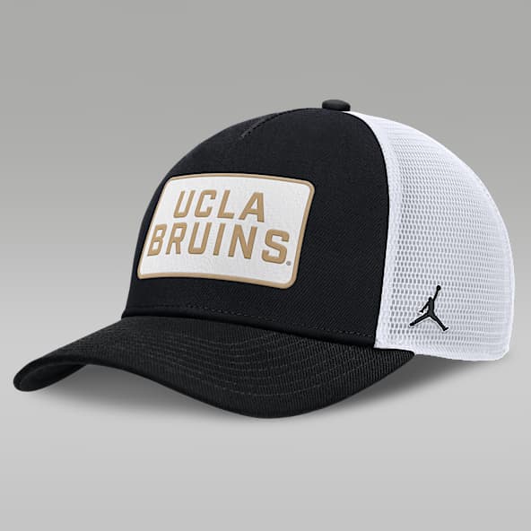 UCLA On-Field Rise Men's Nike Jordan Brand College Trucker Adjustable Hat