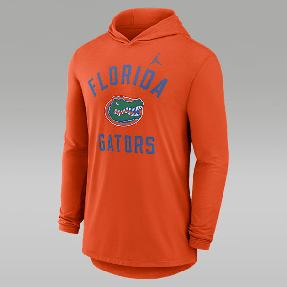 Florida Campus Arch Men's Jordan Brand Dri-FIT College Long-Sleeve Hooded T-Shirt