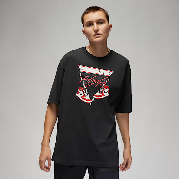 Jordan Flight Damski T-shirt oversize