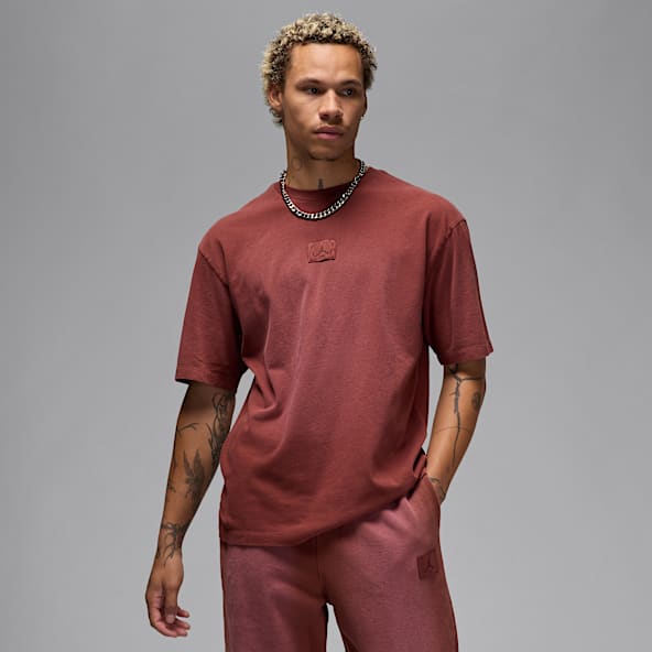 Jordan Flight Essentials 85 T-shirt met kleurwassing voor heren