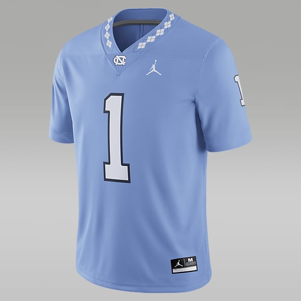 Trending] New North Carolina Custom Tar Heels Jersey Blue College Football  Alternate Game Jersey