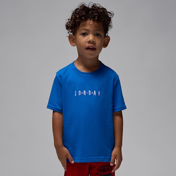 Jordan Playera bordada para niños talla pequeña