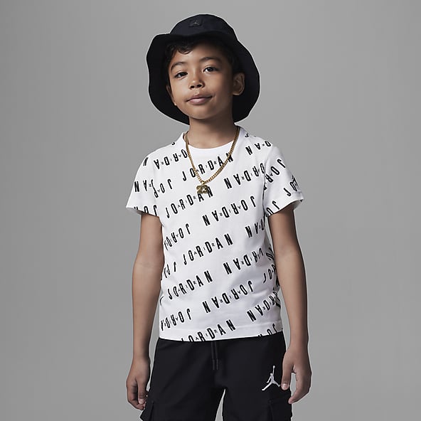 Air Jordan The Partridge Family Tops & T-Shirts for Boys Sizes (4+)