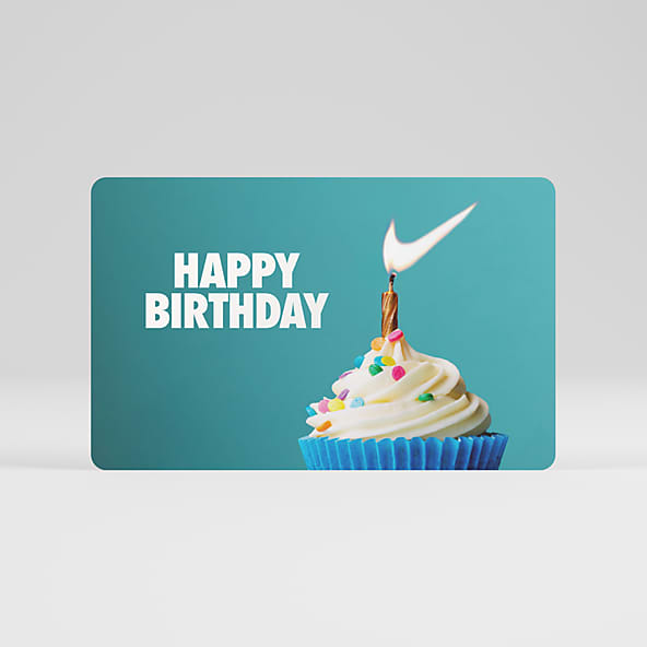 Nike Physical Gift Card Mailed in a Mini Nike Shoebox