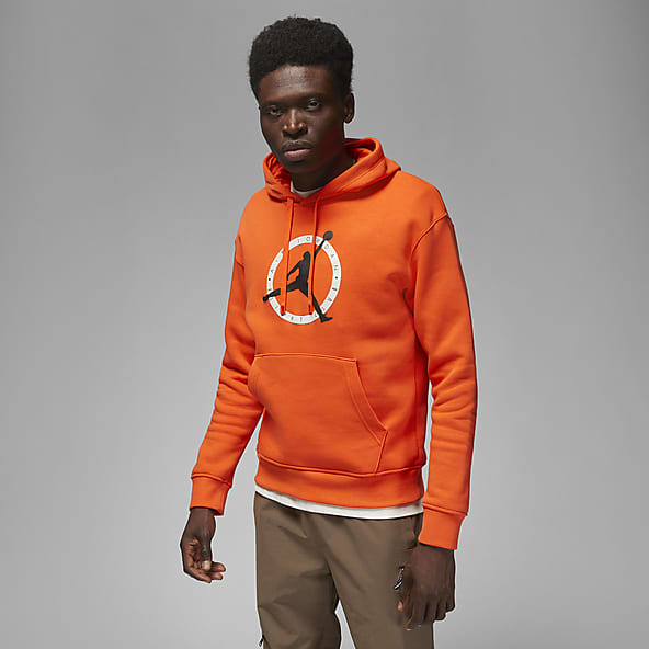 Pull nike homme orange store