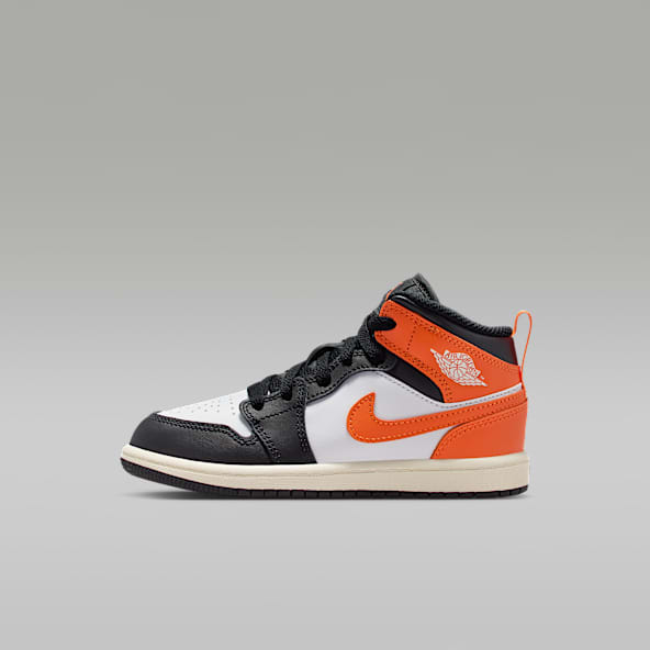 Jordan 1 Mid Little Kids' Shoes