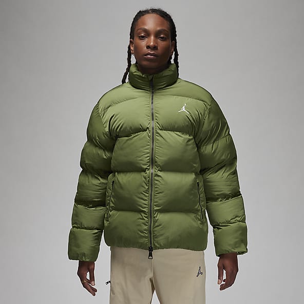 Nike puffer jacket green Clearance