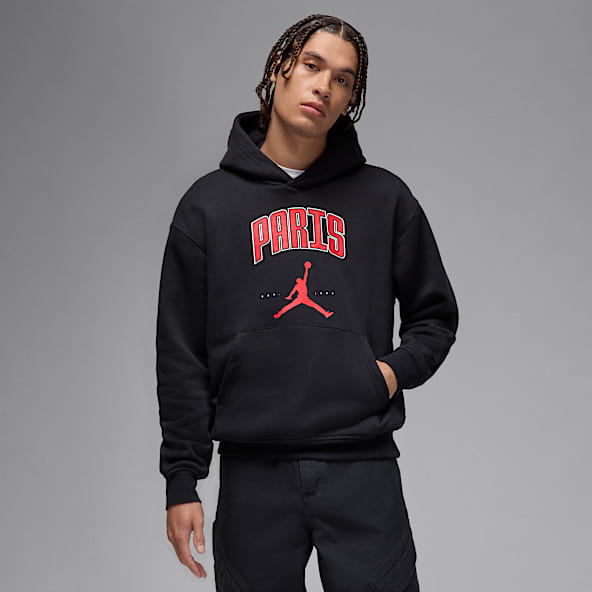 Jordan Men's Paris Fleece Pullover Hoodie