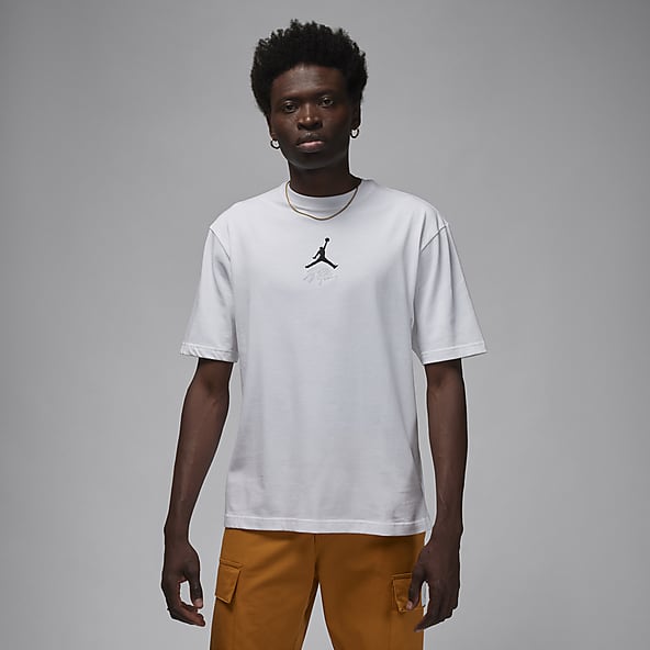 White and gray nike shirt clearance