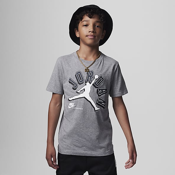 Kids' Jordan Split The Defense Graphic T-Shirt