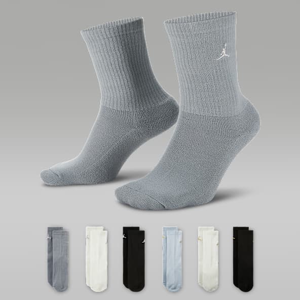 Jordan Everyday Essentials Jordan Everyday Essentials Older Kids' Crew Socks (6 Pairs)