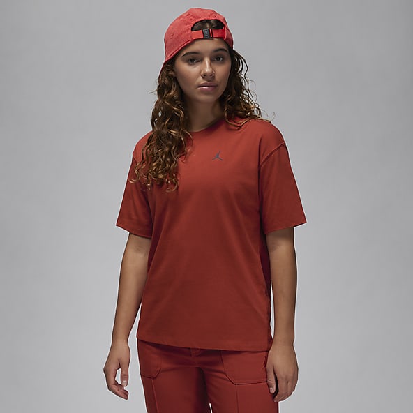 Maglie nike donne rosso store
