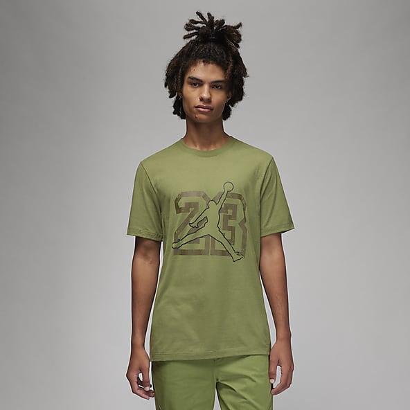 Uomo Outlet Verde Top, maglie e t-shirt. Nike CH