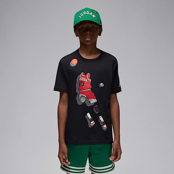 Jordan Big Kids' Ghostman T-Shirt