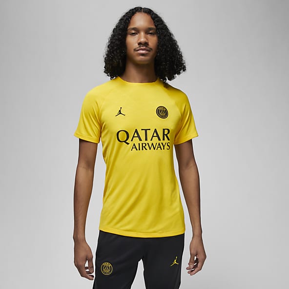 Camisetas nike futbol amarillo new arrivals