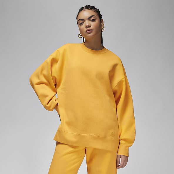 Sweat jaune nike femme top