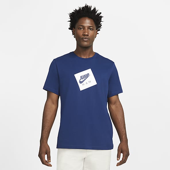 T shirt nike hotsell uomo blu