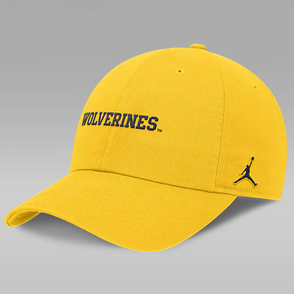 Michigan Wolverines On-Field Club Men's Jordan Dri-FIT College Adjustable Hat