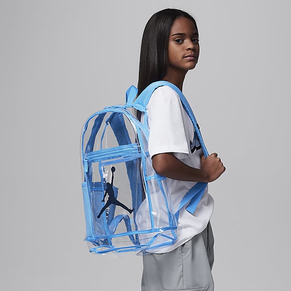Jordan Mochila escolar transparente (17 L)