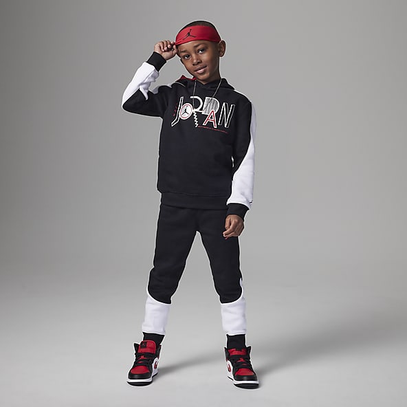 Nike Air Jordan Jumpman Classics - Sudadera con capucha para niño grande