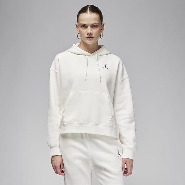 Sweat Nike Blanc taille L International en Coton - 39300520
