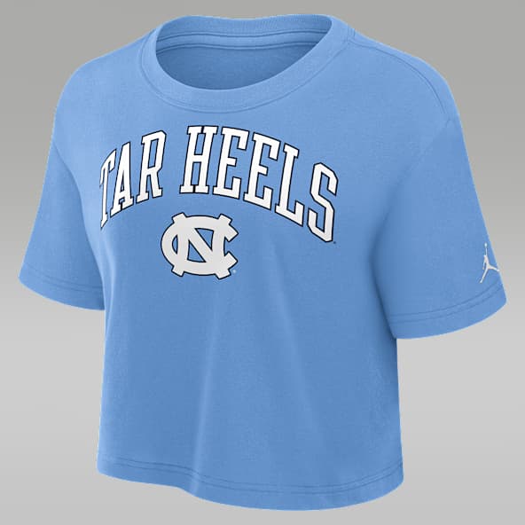 North Carolina Athletic Prep Arch Women's Jordan Brand Dri-FIT College Cropped T-Shirt
