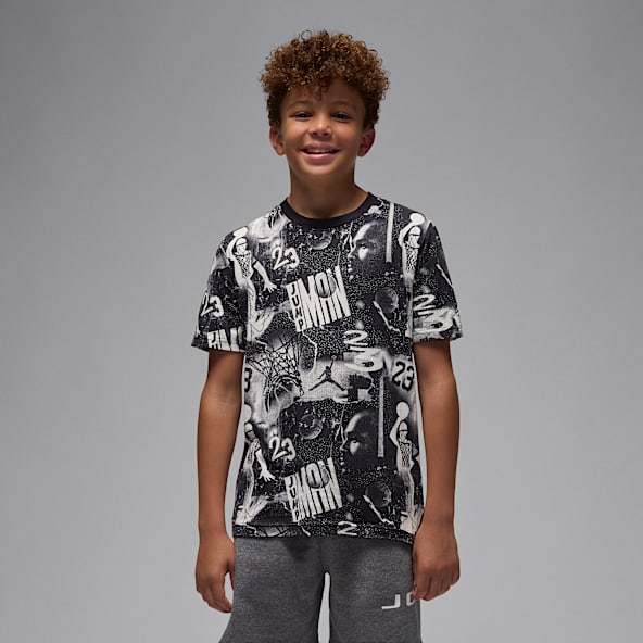 Jordan Big Kids' 23 Collage T-Shirt
