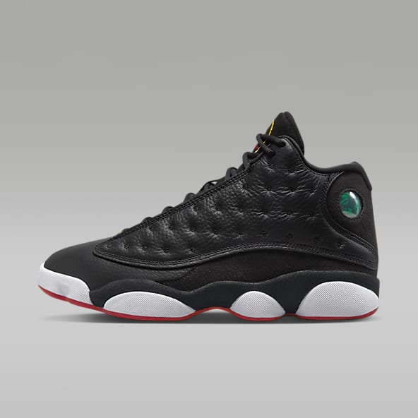 Jordan 13 Zwart Schoenen. Nike BE