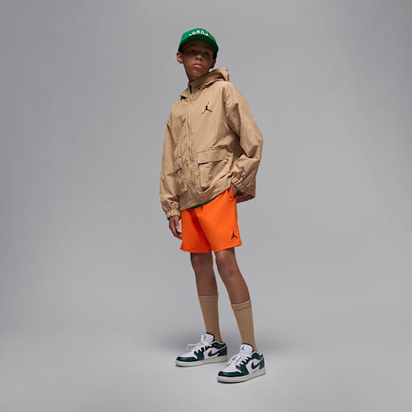Jordan Big Kids' Jumpman Woven Play Shorts