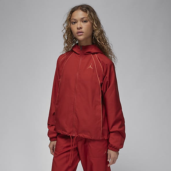 NWT $250 Womens Nike Dynamic Reveal Jacket 828292 451 sz S-L Red