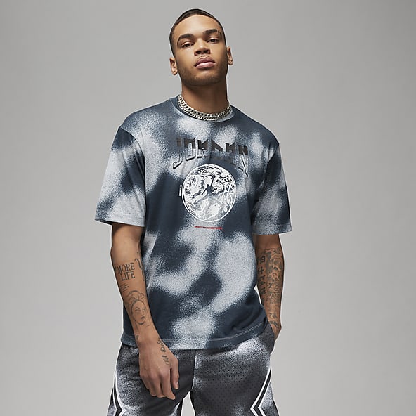 Nike Men's T-Shirt - Grey - L