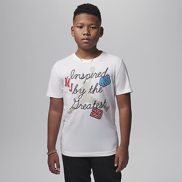 Camisas jordan hotsell para niños