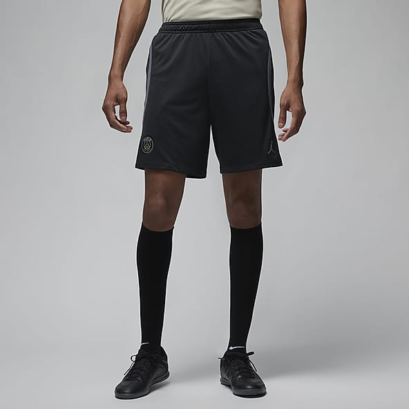 Nike Jordan Basketball shorts with mesh detail in white