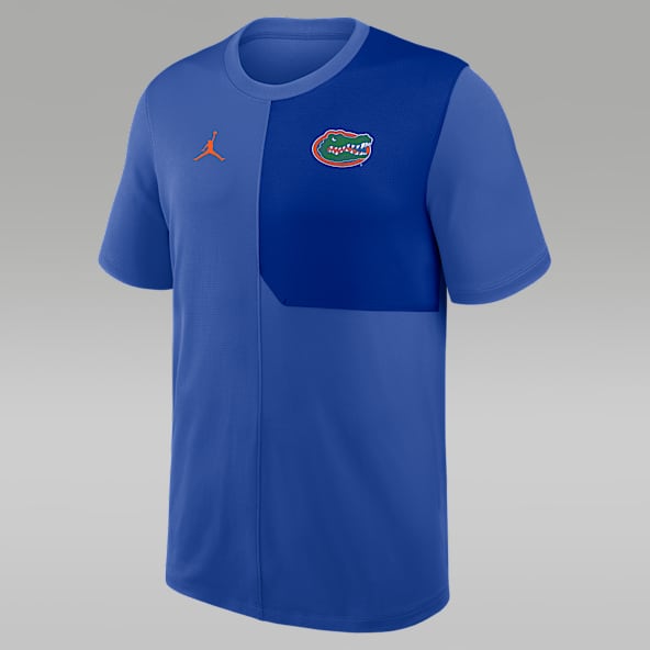 Florida Sideline Coach Playera universitaria marca Jordan Dri-FIT para hombre