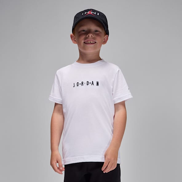 Jordan Little Kids' Embroidered T-Shirt