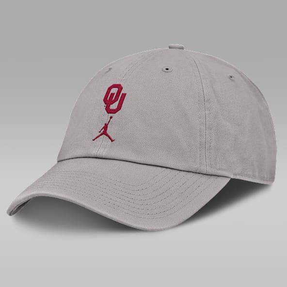 Oklahoma Primetime Club Gorra universitaria marca Jordan ajustable para hombre