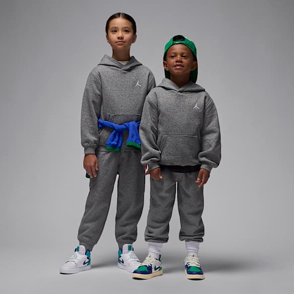 Jordan Brooklyn Fleece Little Kids' 2-Piece Pullover Hoodie Set