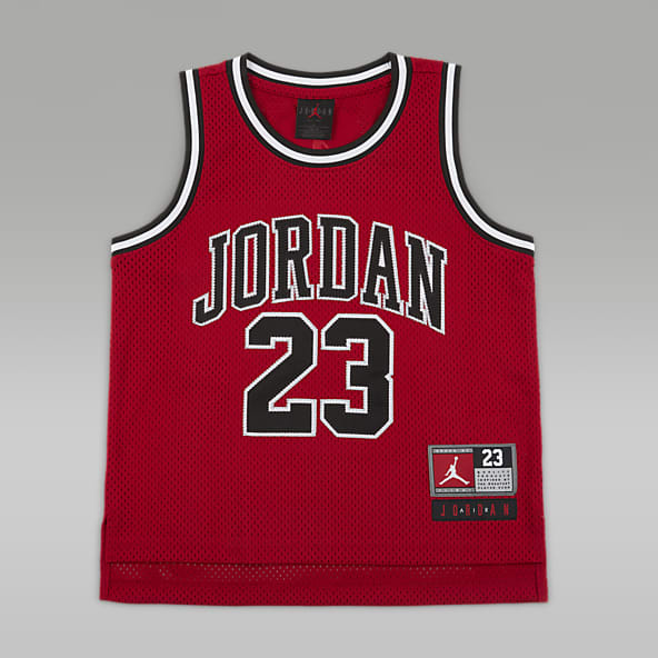Jordan 23 Jersey Playera para niños talla pequeña