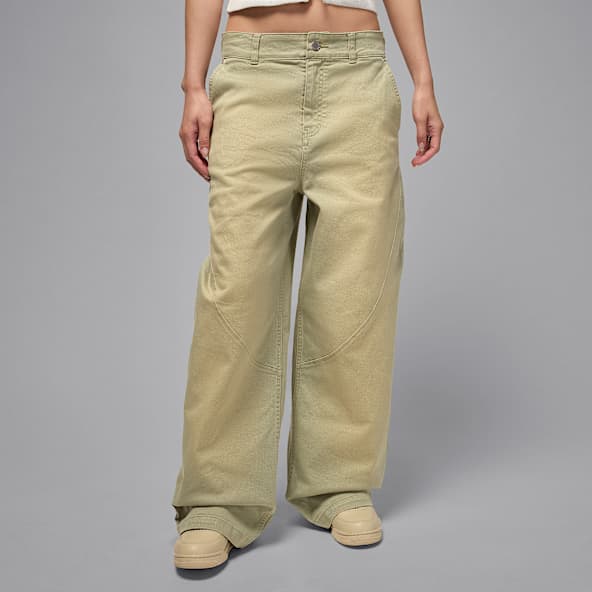 Jordan Flight Γυναικείο παντελόνι '91 σε baggy γραμμή με φαρδιά μπατζάκια