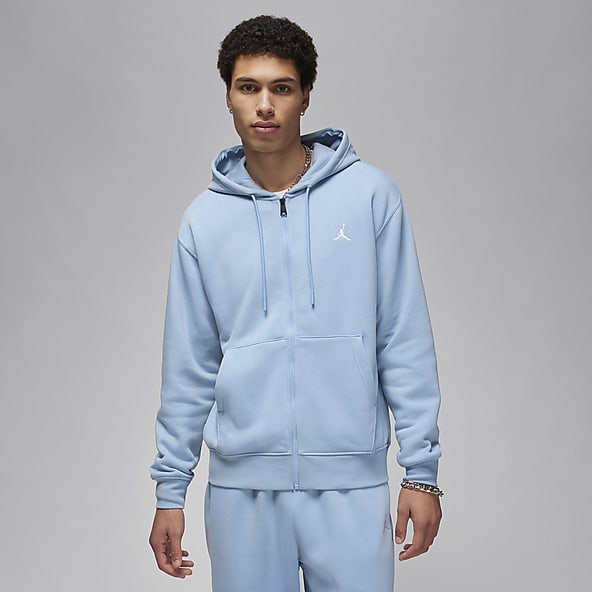 Blue air shop jordan hoodie