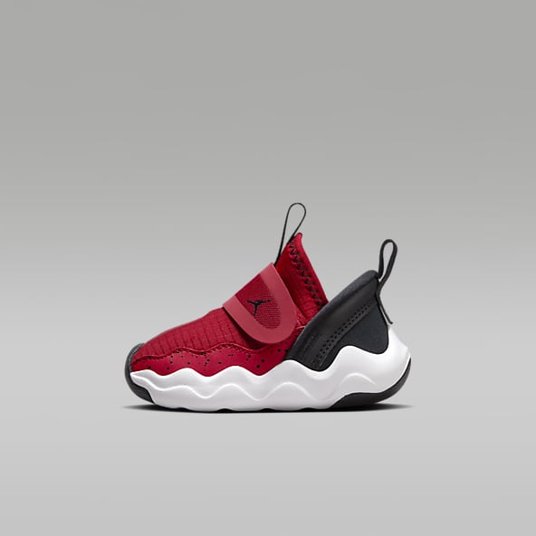 Nike schoenen zwart cheap rood